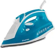 Russell Hobbs Supreme Steam Iron, Powerful vertical steam function, Non-stick stainless steel soleplate, Easy fill 300ml Water Tank, 110g Steam Shot, 40g Continuous steam, 2m Cord, 2400W, 23061