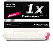 Eurotone per Cartridge Magenta for OKI C-801-DN C-821-N C-821-DN C-801-N