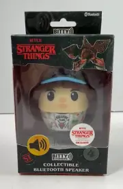 Stranger Things Bitty Boomers Exclusive Collectible Bluetooth Speaker Dustin