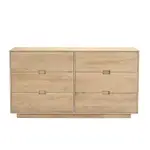 [James Lane] Bari Dresser - 6 Drawer