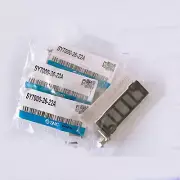 A● SMC SY7000-26-22A Solenoid Valve Manifold Plate Blind Cover Plate New