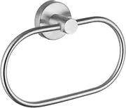 Towel Ring for Bathroom, Brushed Nickel Towel Bar Hangers Wall Mount, Stainless Steel Hand Towel Holder, Modern Round Towel Hanger by Eolax
