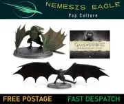 GAME OF THRONES DRAGON FIGURINES RHAEGAL & DROGON BRAND NEW