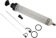 Car Oil Fluid Extractor Siphon Pump Brake Fluid Syringe Pump Auto Manual Suction Vacuum Fuel Hand Pump 500Ml