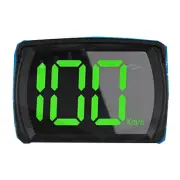 HUD GPS Head Up Display Digital Speedometer Big Font Plug And Play Car Accessory (for: Fiat)