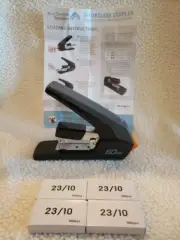 Blue Summit 60 Sheet Stapler 2000 Staples Included! Stapler