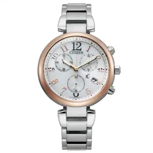 【CITIZEN 星辰】亞洲限定款 xC系列 光動能時尚計時腕錶 母親節 禮物(FB1454-52A)