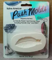 AMACO - Polymer Clay Feather Push Mold