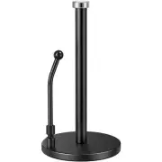 Paper Towel Holder, Paper Towel Dispenser Standing Weighted Base Non Slip, Sp...
