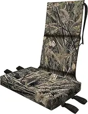 Hunting Tree Seat | Detachable Hunting Seat | Camouflage Hunting Sitting Pad, Outdoor Accessories Tree Climbing Gear for Hunting Chair