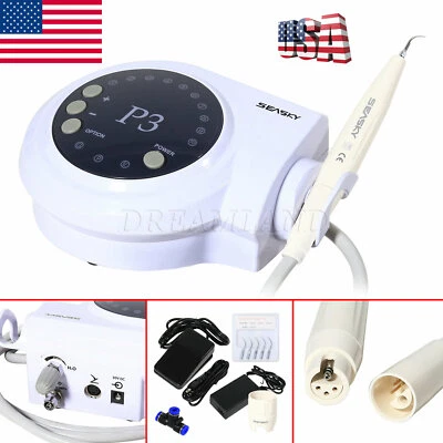 Dental Ultrasonic Piezo scaler Clean fit DTE SATELEC Handpiece 135°C Endo Perio
