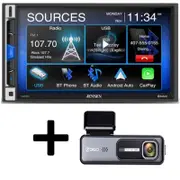 Jensen CAR70V Media Receiver & DASH CAMERA