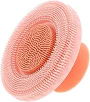 Ipetboom Face Brush for Women Men Silicone Exfoliating Facial Cleanser Gentle Skin Care Tool Soft Bristles