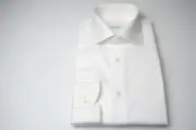 NEW $ 590,00 BRIONI Dress SHIRT 100% Cotton Size 18 Us 46 Eu (Cod MA60)