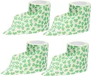 4 Rolls Toilet Paper Party Toilet Paper Festive Bathroom Tissue Reusable