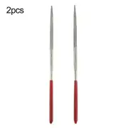 Diamond Files Metal Plastic Triangular Diamond For Reach Areas On Steel