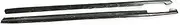 AC Style Carbon Fiber Side Extension Skirt Compatible for BMW G20 G21 320 330 340 2018UP Car Styling Skirts