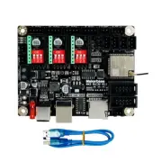 MSK DLC GRBL Offline Laser CNC Control Board 32bits ESP32 Motherboard