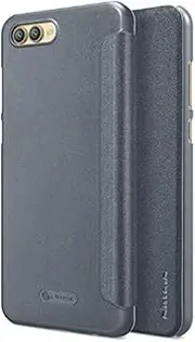 Nillkin Sparkle Protective Case Type Book Non-Slip with Intelligent Viewing Window for Huawei Mate 10 - Black