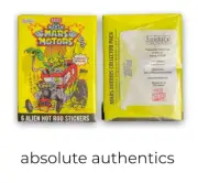 Topps Sidekick Mars Motors Sealed 6 Card Collectors Wax Pack Mars Attacks