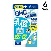 在飛比找DOKODEMO日本網路購物商城優惠-[DOKODEMO] [6組] DHC乳酸菌EC-12 20