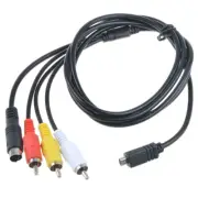 5ft AV A/V Audio Video TV Cable Cord For SONY Handycam HDR-FX1000/e DCR-SR82/e
