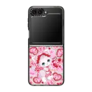 Galaxy Z Flip5 Impact Case Pretty Heart!!!