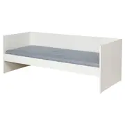 VIHALS day-bed with 1 mattress, white/Ågotnes firm, Single