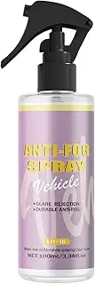 Windshield Defogger Spray - 100ml Multipurpose Windshield Defogger | Anti Fog Car Window Spray | Powerful Windshield Rainproof Agent | Long-Lasting Windshield Powerful Anti Fog Spray for Rearview Mir