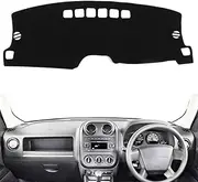 Dashboard Cover Dash Mat,for Jeep Patriot Compass 2011 2012 2013-2017,Anti-Scratch Dash Cover Dashboard Cover Mat Sun Shade Protect Carpet