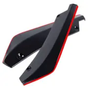 Car Rear Diffuser Bumper Spoiler Lower Lip Splitter Winglets Protector Accessory (for: Nissan)