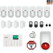 Pet Immune Wireless Home security WiFi app Control Burglar House Alarm System
