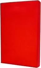 α (alpha) spread futon cover Red 145 × 215cm double long dark-colored cover 10 colors CL145-1