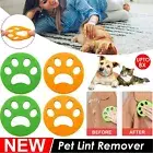 Pet Hair Remover Dog Cat Fur Reusable Lint Catcher Laundry Washing Machine AU
