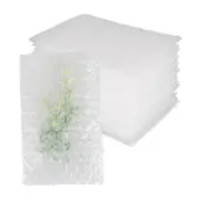 50Pcs Bubble Out Bags, 4 x 6Inches Bubble Wrap Small Bag, Double Walled Bubbl...