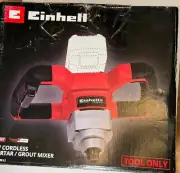 Einhell Mortar Grout Mixer 18v Cordless TE-MX 18Li Tool ONLY