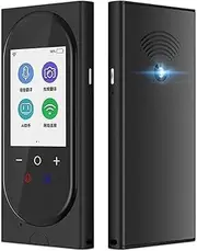 T10 Smart Offline Translator Multi-Language Simultaneous Translation and Photo Translator (Color : White) Happy Many Times Lofty Ambition KeYJ