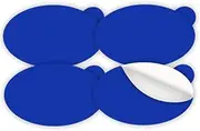 ENGO Blister Prevention Patches (4 Pack of Large Ovals) - 500KM Anti Blister Protection For Feet Of All Shapes & Sizes - Suits All Sports & All Footwear - ENGO Patches Apply To Shoes Not Skin.