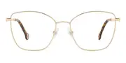 Carolina Herrera HER 0264 000 Women’s Glasses Gold Size 55 - Private Health Rebate - Blue Light Block Available