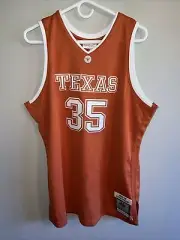 NWT Kevin Durant 44 Large MITCHELL & NESS NCAA ROAD JERSEY TEXAS LONGHORNS 2006