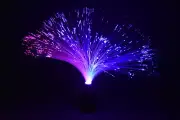 Multi Color Mode LED Fiber Light [14in] (batteries included)