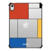 iPad 10.9-inch (10th gen) iPad Impact Case Mondrianesque by Poketo