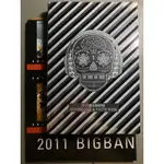 (近全新)台壓BIGBANG 2011 BIGSHOW MAKING DVD+PHOTO BOOK宇宙大爆炸演唱會