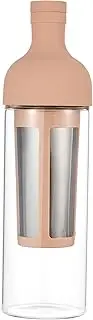 Cold Brew Coffee Maker Stainless Steak filter (Creme)
