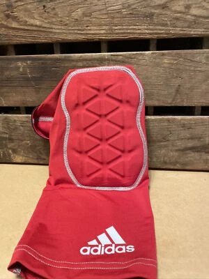 Adidas Techfit Ironskin Padded Knee Sleeve, Red, Size L , TP69A