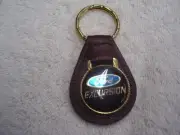 FORD EXCURSION KEY CHAIN LEATHER FOB FREE POSTAGE