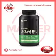 Optimum Nutrition Micronized Creatine 300Gm 60Servings