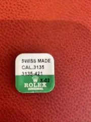 Authentic Rolex 3135 421 Pallet Fork for Watch Caliber. Factory Sealed