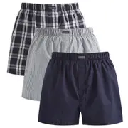 [Calvin Klein] CK Underwear Woven Boxer - 3 Pack