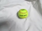 RICHARDSON 600S11 11" YELLOW SOFTBALL(1/2 DOZEN)